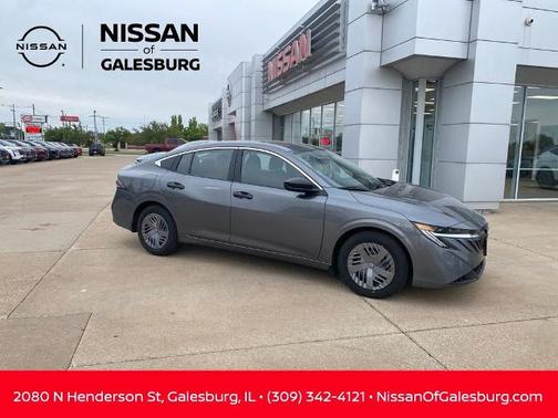 Gun Metallic 2026 Nissan Sentra S