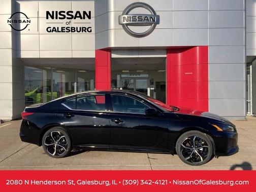 2025 Nissan Altima SR