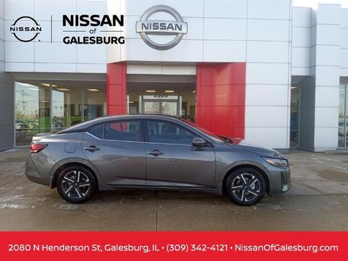 2025 Nissan Sentra SV