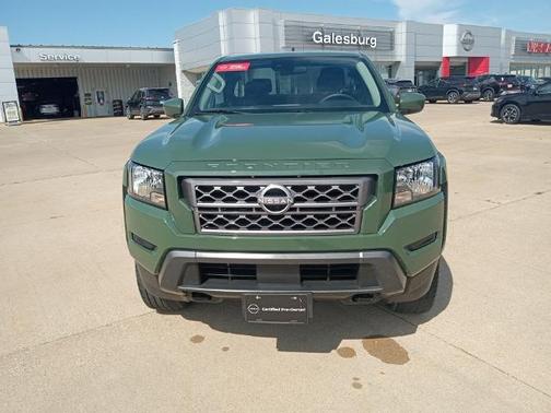 2024 Nissan Frontier SV