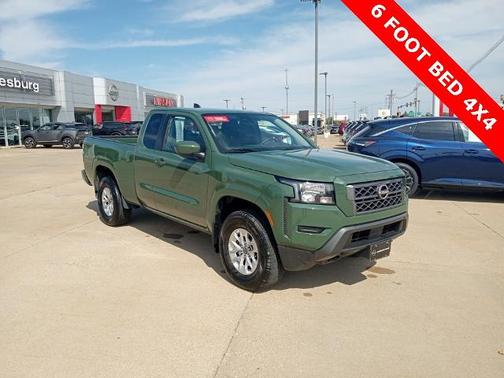 2024 Nissan Frontier SV