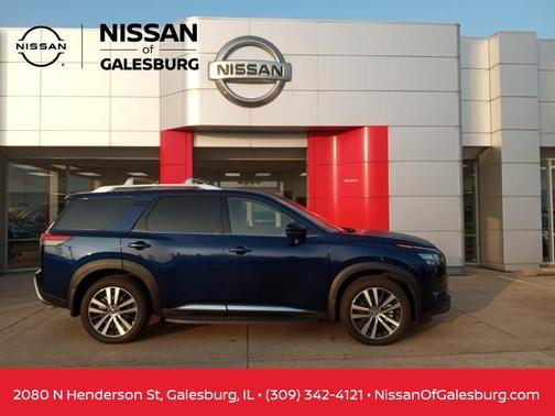 2025 Nissan Pathfinder Platinum