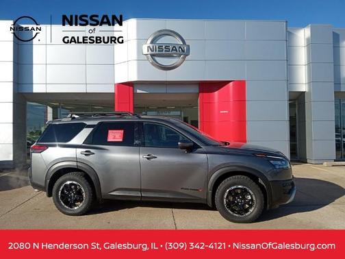 2025 Nissan Pathfinder Rock Creek