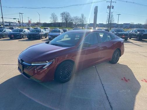 Scarlet Ember 2026 Nissan Sentra SV