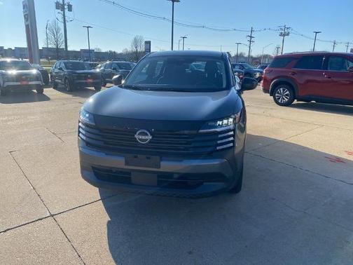 Gun Metallic 2026 Nissan Kicks S