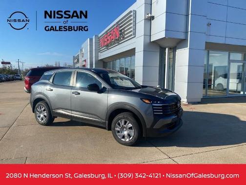 Gun Metallic 2026 Nissan Kicks S