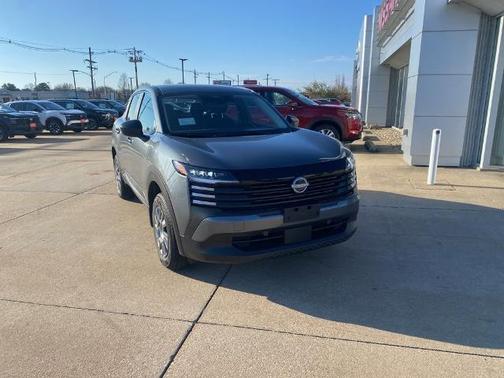 Gun Metallic 2026 Nissan Kicks S