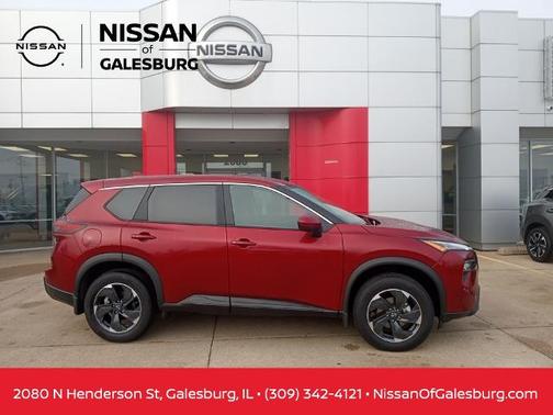 2026 Nissan Rogue SV