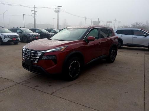 Scarlet Ember 2026 Nissan Rogue SV