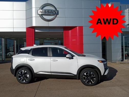 2025 Nissan Kicks SV