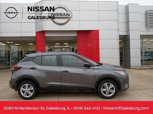 2025 Nissan Kicks Play S