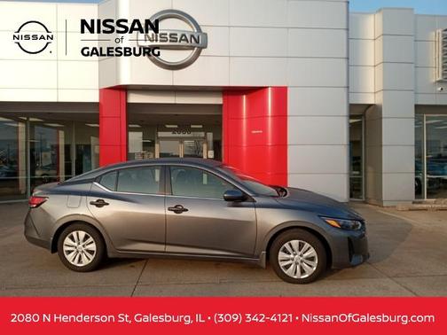 2025 Nissan Sentra S