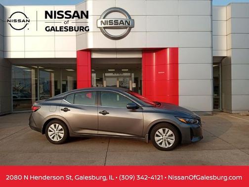 2025 Nissan Sentra S