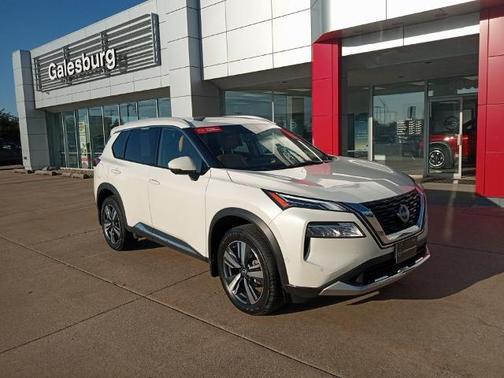 2023 Nissan Rogue Platinum