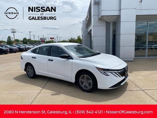 Cloud White 2026 Nissan Sentra S