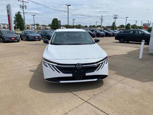 Cloud White 2026 Nissan Sentra S