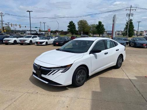 Cloud White 2026 Nissan Sentra S