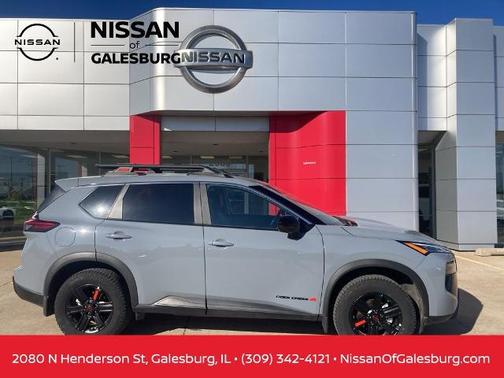 2026 Nissan Rogue Rock Creek