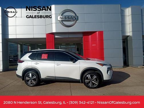 2024 Nissan Rogue SL