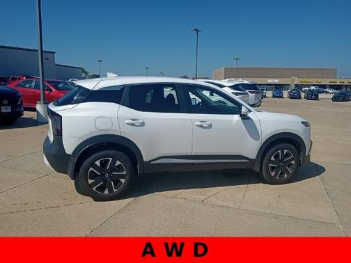 2025 Nissan Kicks SV