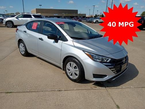 2025 Nissan Versa 1.6 S