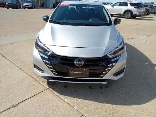 2025 Nissan Versa 1.6 S