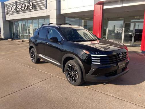Super Black 2026 Nissan Kicks SR