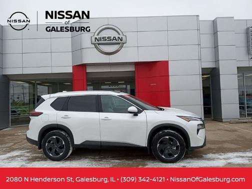 2026 Nissan Rogue SV