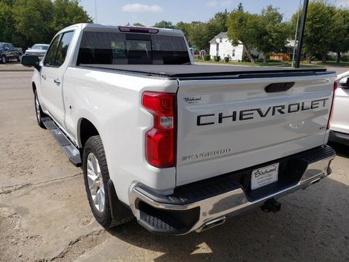 2022 Chevrolet Silverado 1500 Limited LTZ