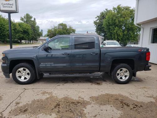 2018 Chevrolet Silverado 1500 LT