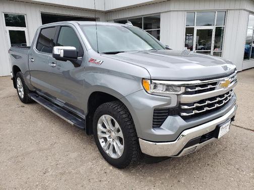 Sterling Gray Metallic 2025 Chevrolet Silverado 1500 LTZ