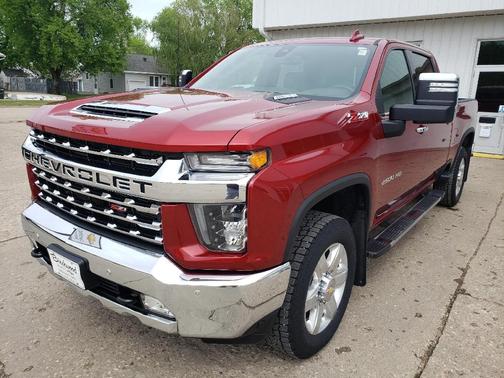 2022 Chevrolet Silverado 2500 LTZ