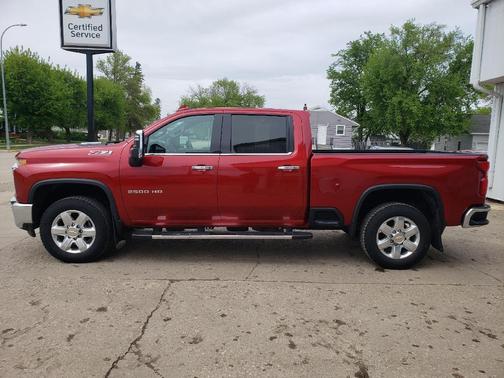 2022 Chevrolet Silverado 2500 LTZ