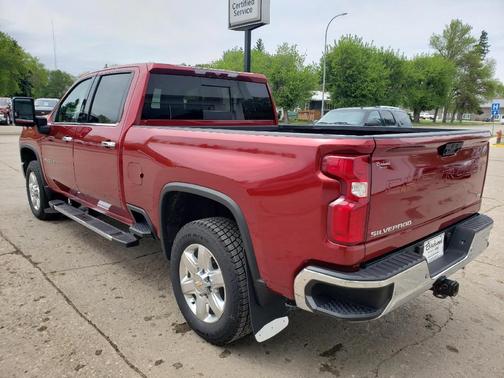2022 Chevrolet Silverado 2500 LTZ