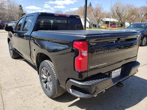 Black 2022 Chevrolet Silverado 1500 RST