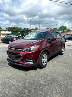 2017 Chevrolet Trax LS