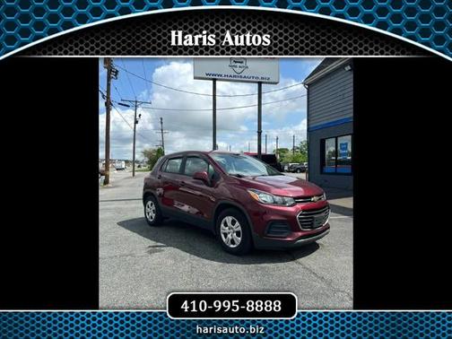 2017 Chevrolet Trax LS
