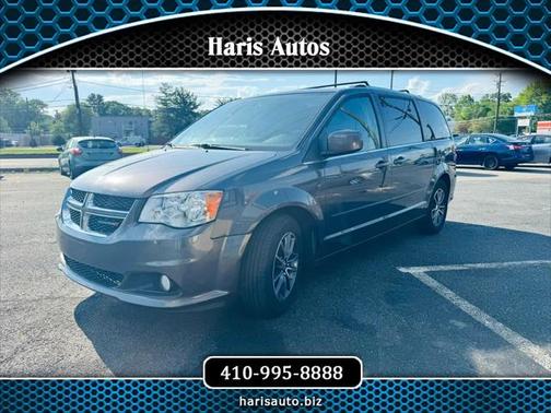2016 Dodge Grand Caravan SXT