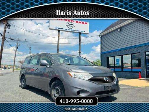 2014 Nissan Quest S