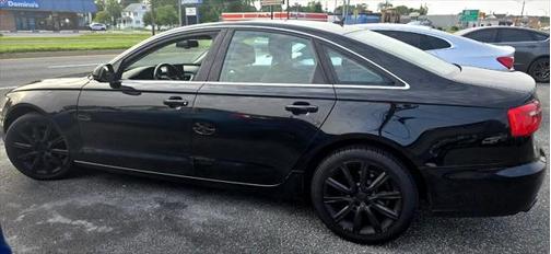 2013 Audi A6 2.0T Premium Plus quattro