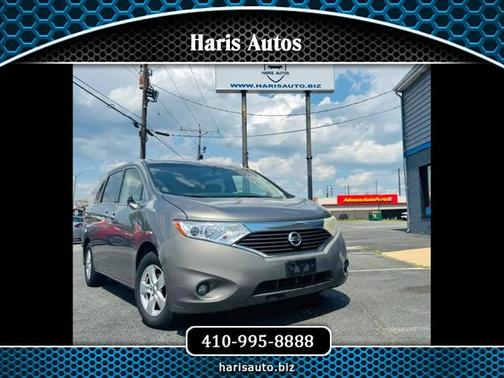 2014 Nissan Quest SV