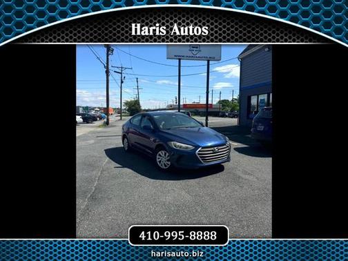 2017 Hyundai ELANTRA SE