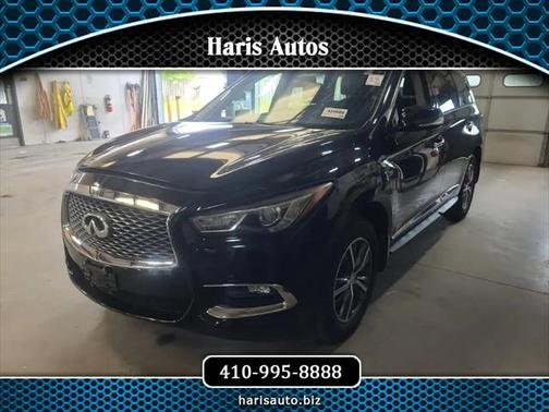 2017 INFINITI QX60 Base