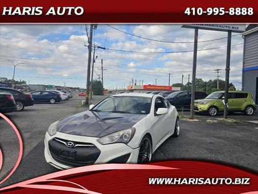 2012 Hyundai Genesis Coupe 2.0T