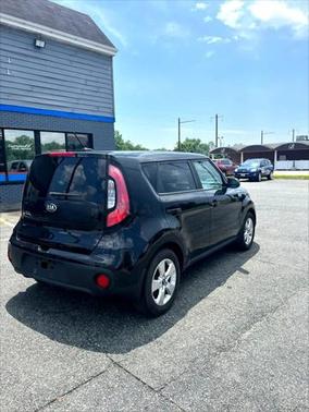 2018 Kia Soul Base