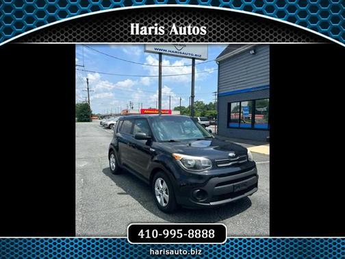 2018 Kia Soul Base