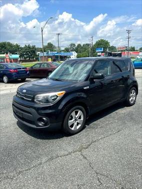 2018 Kia Soul Base