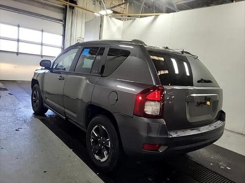 2017 Jeep Compass Latitude