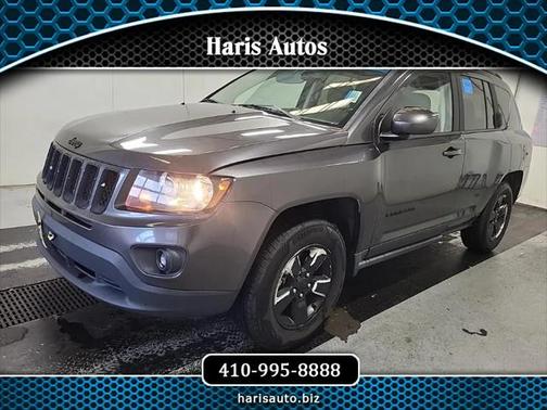 2017 Jeep Compass Latitude