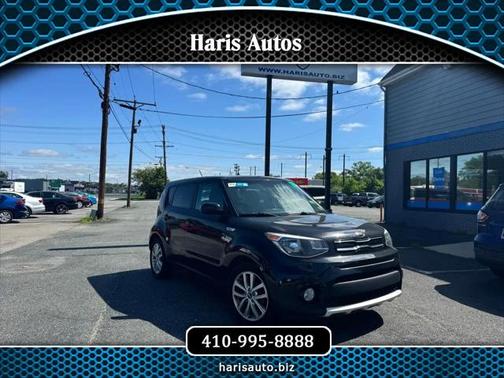 2017 Kia Soul +